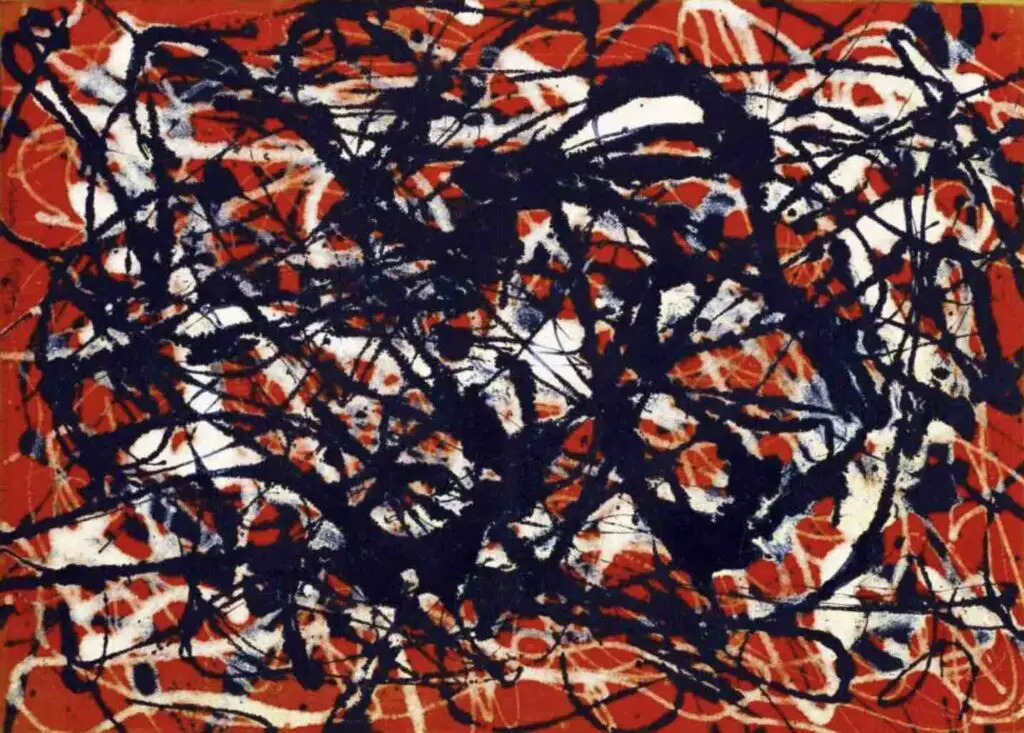 The Jackson Pollock Free Form (1946)