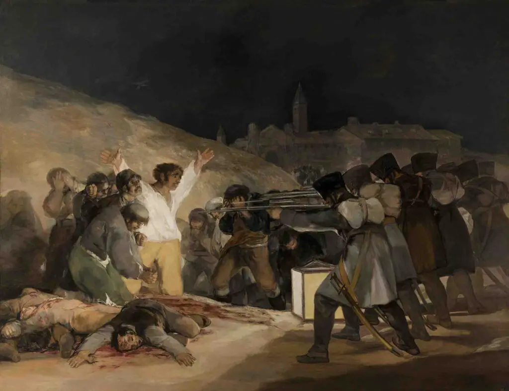The Third of May 1808 By Fransisco Goya