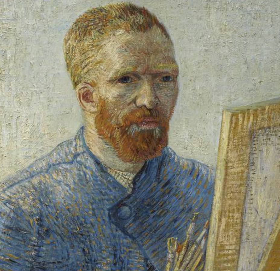 Vincent Van Gogh Self Painting