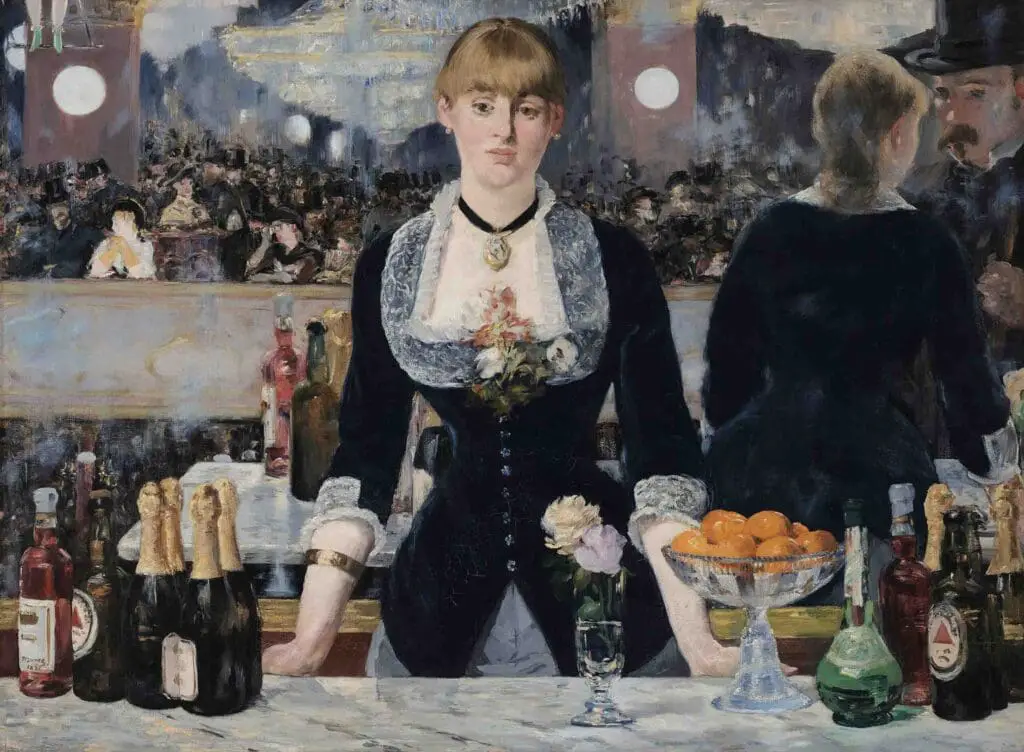 A Bar at the Folies-Bergère (1882) By Édouard Manet