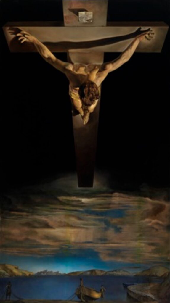 Christ of Saint John of the Cross (1951) By Salvador Dali