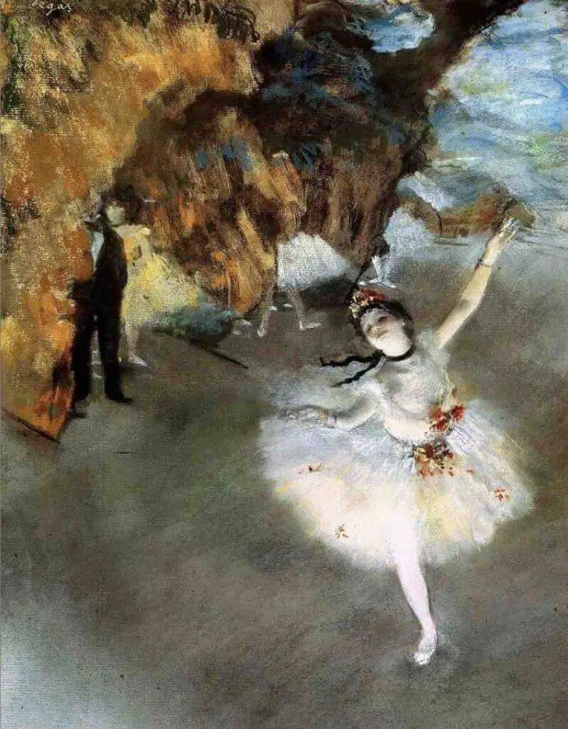 L’Étoile (The Star) (1878) By Edgar Degas