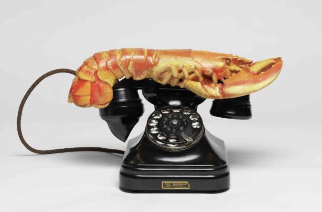 Lobster Telephone (1936) By Salvador Dali