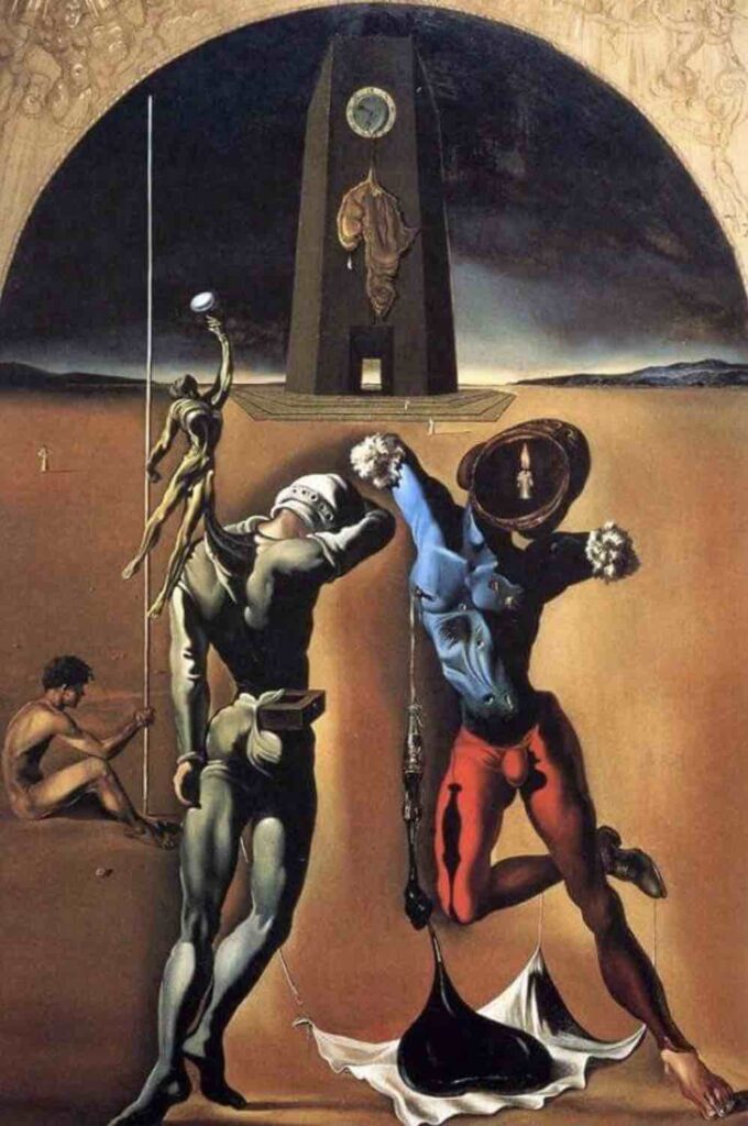 Poetry of America (1943) By Salvador Dali