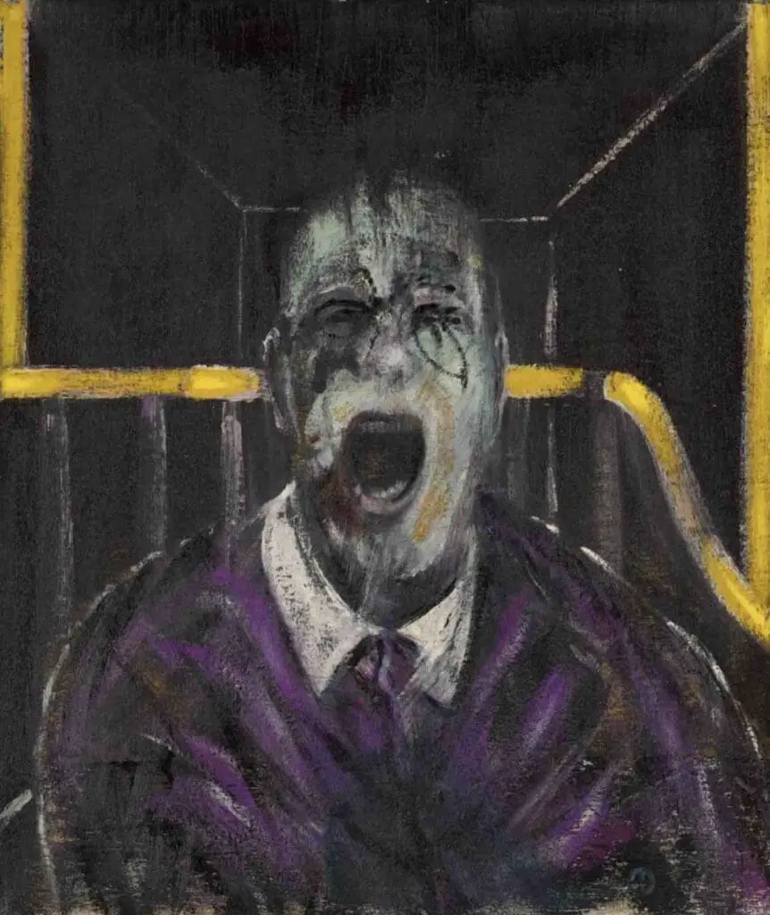 Screaming Pope (1952) By Francis Bacon