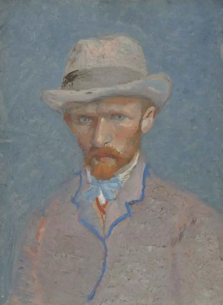 Self-Portrait (1887) By Vincent van Gogh