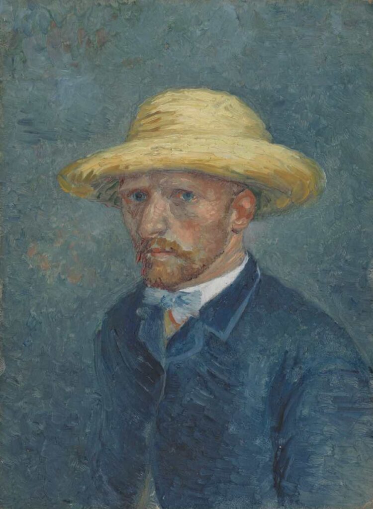 Self-Portrait or Portrait of Theo van Gogh (1887) By Vincent Van Gogh At Van Gogh Museum
