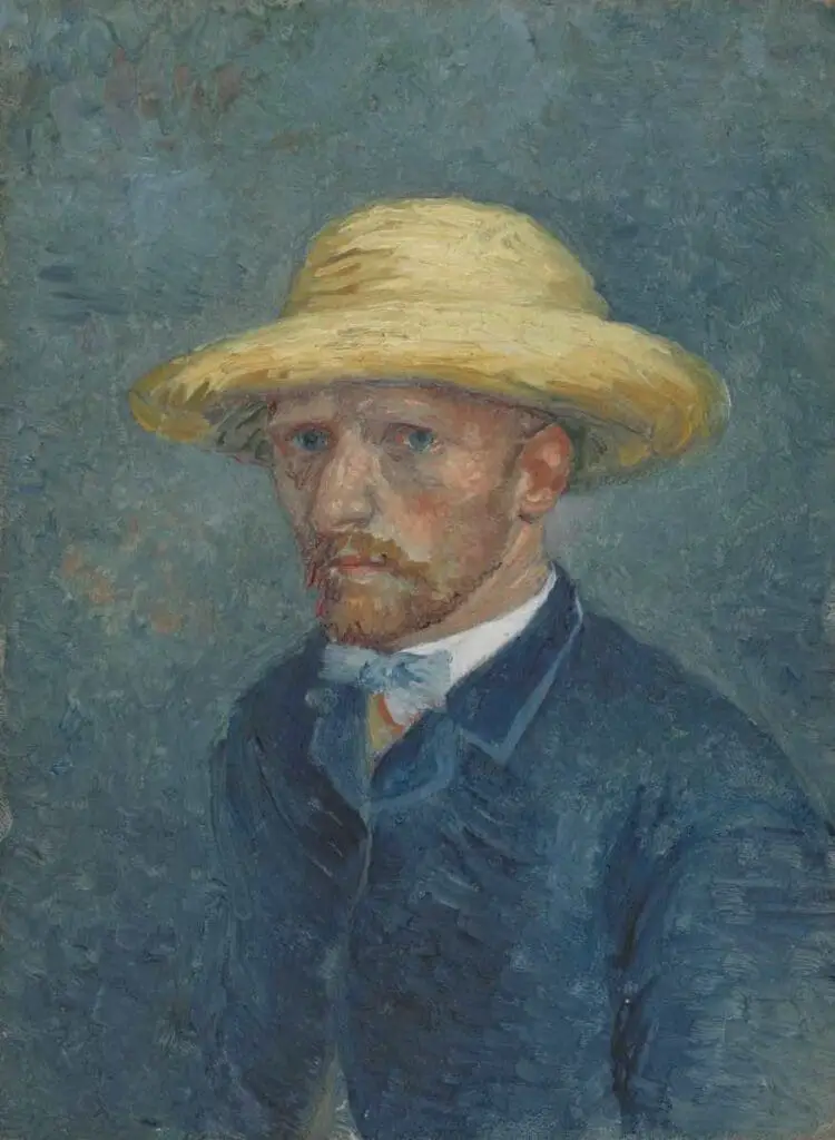 Self-Portrait or Portrait of Theo van Gogh (1887)  By Vincent Van Gogh At Van Gogh Museum