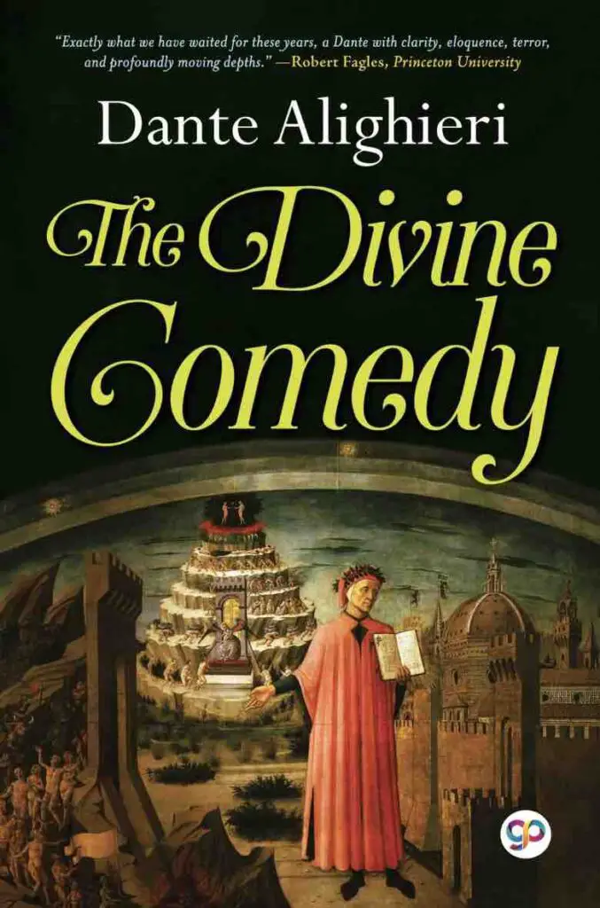 The Divine Comedy By Dante Alighieri