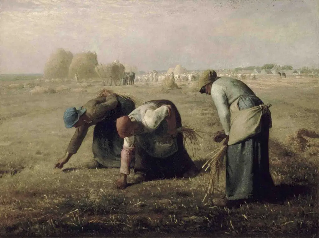 The Gleaners (1857) By Jean-François Millet