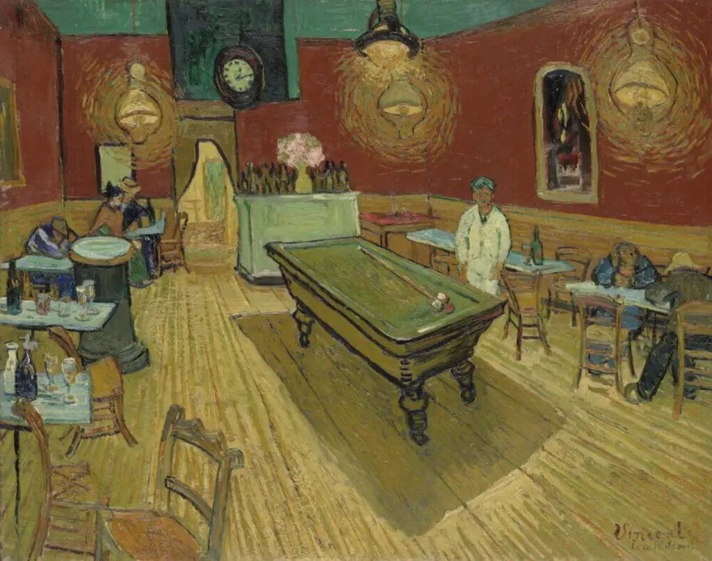 The Night Cafe (1888) By Vincent Van Gogh