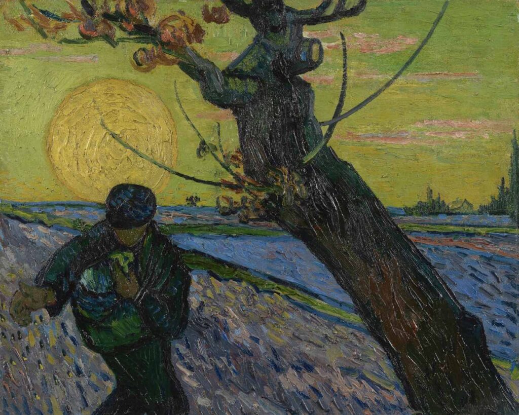 The Sower (1888) By Vincent Van Gogh