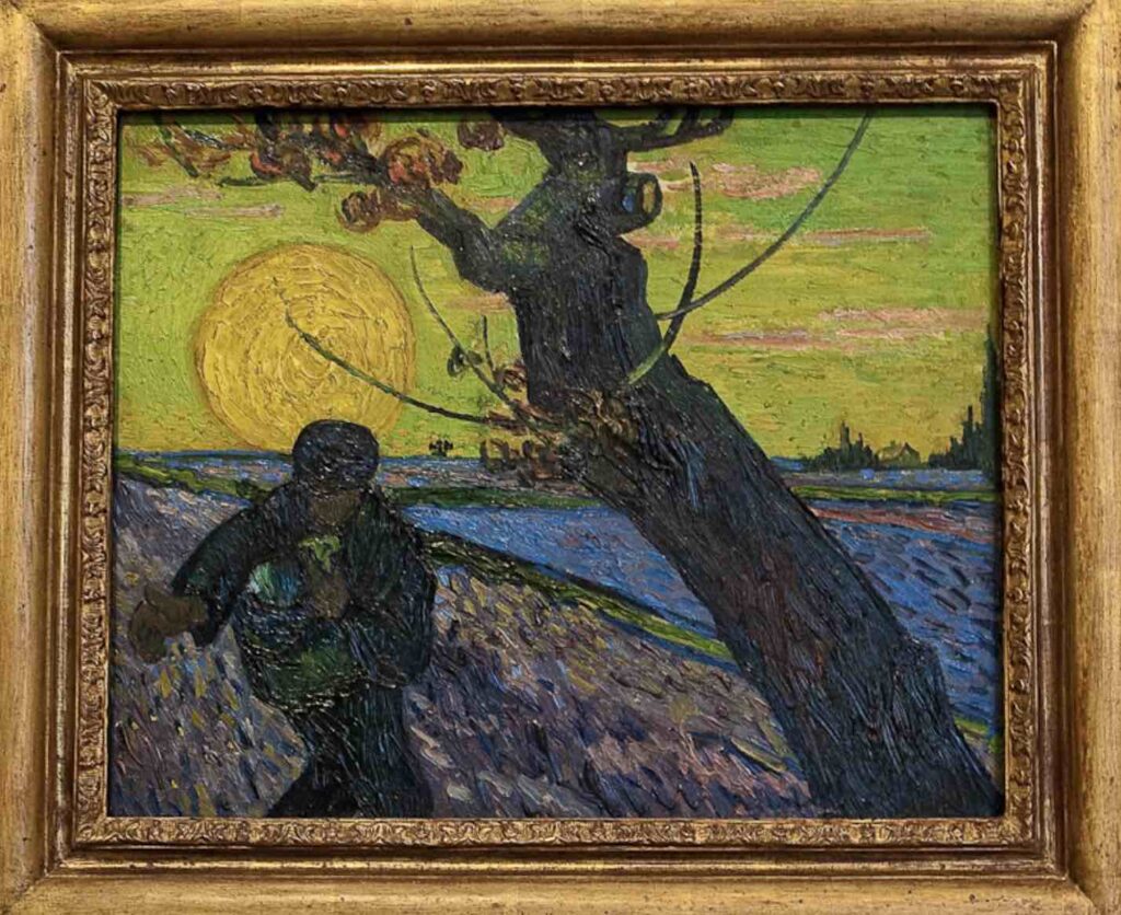The Sower By Vincent van Gogh