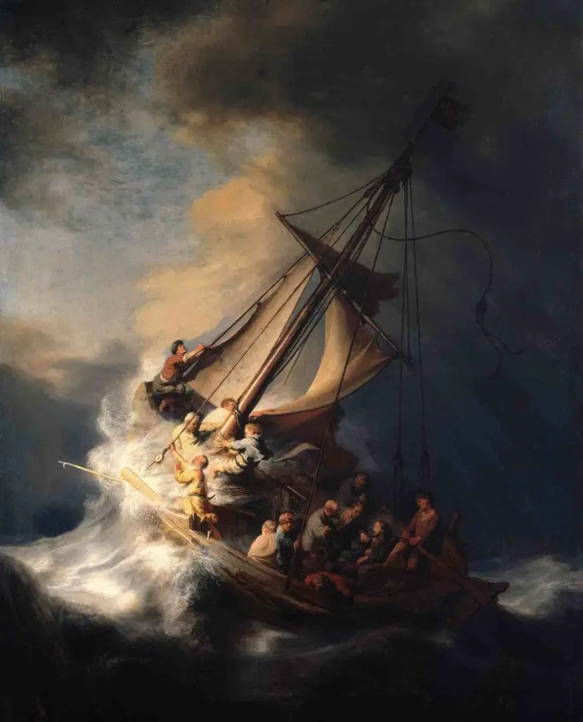 The Storm on the Sea of Galilee