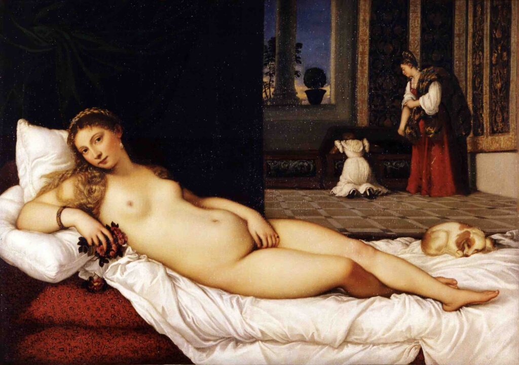 Venus of Urbino By Titian