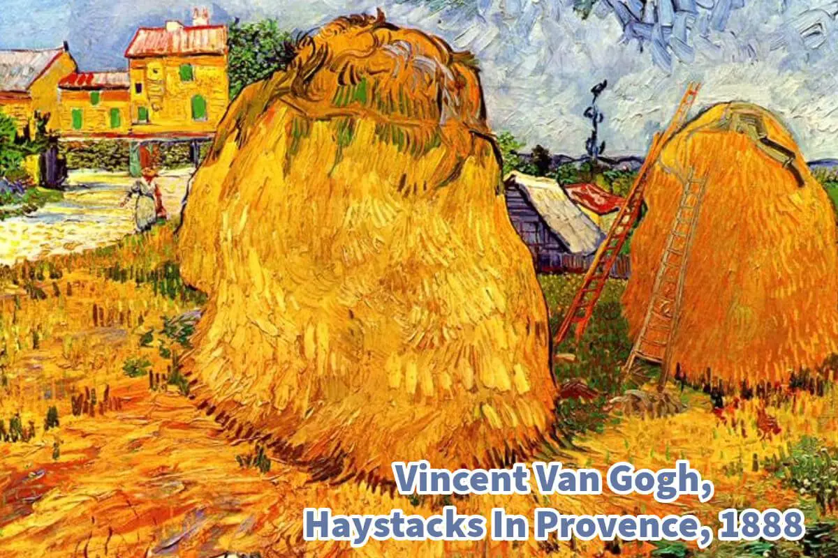 Vincent Van Gogh, Haystacks In Provence, 1888