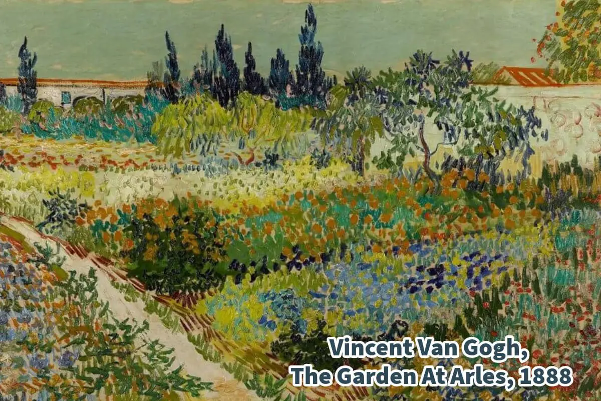 Vincent Van Gogh, The Garden At Arles, 1888