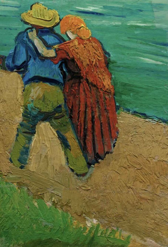 A Pair of Lovers (1888) By Vincent van Gogh