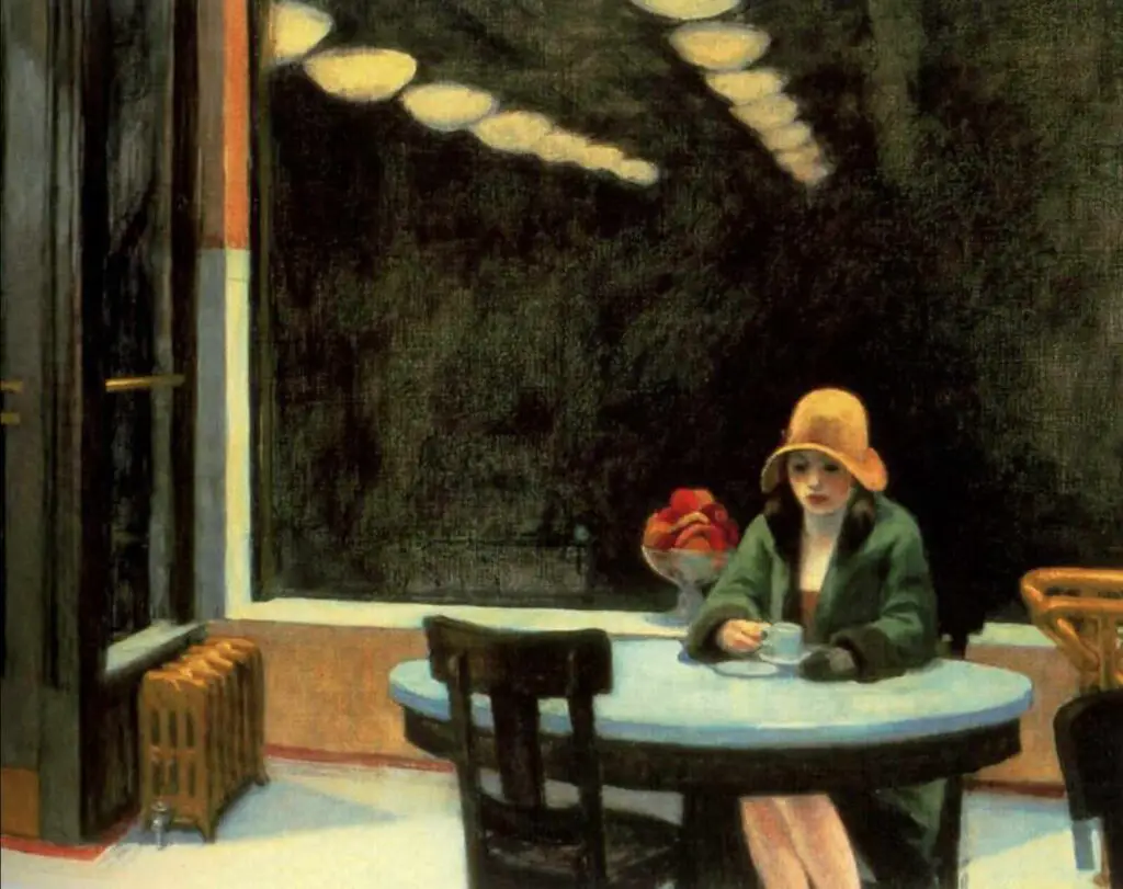 Automat (1972) By Edward Hopper