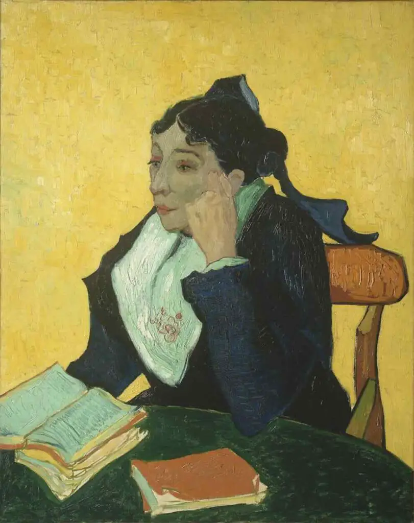 L'Arlésienne (1888) By Vincent Van Gogh
