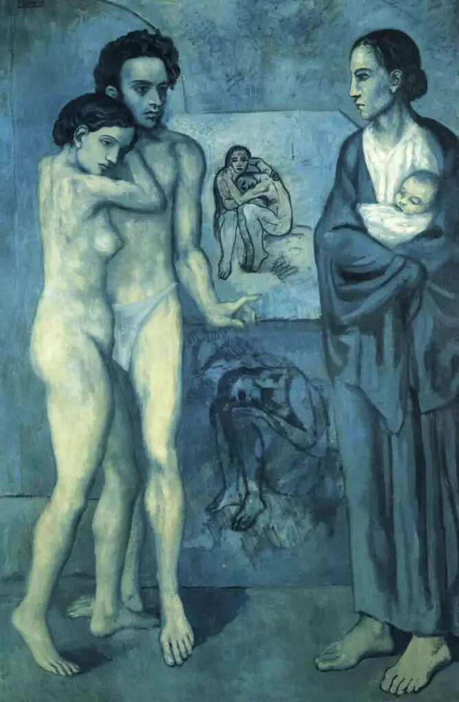 La Vie (1903) By Pablo Picasso