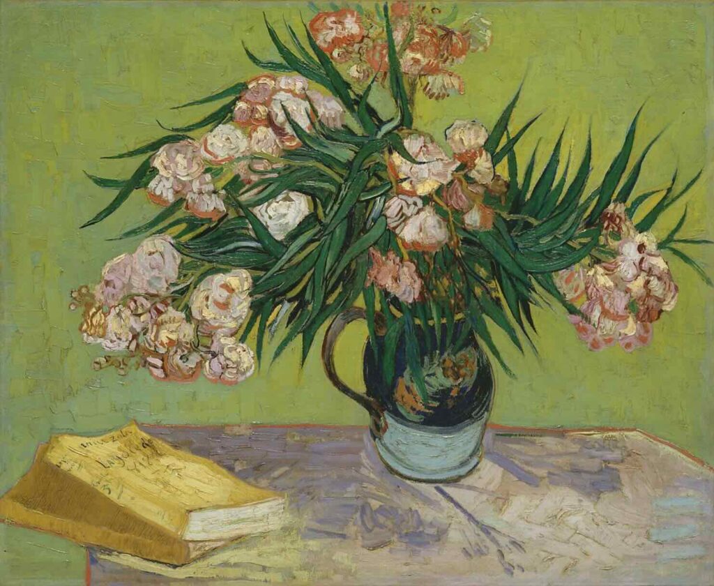 Oleanders (1888) By Vincent Van Gogh