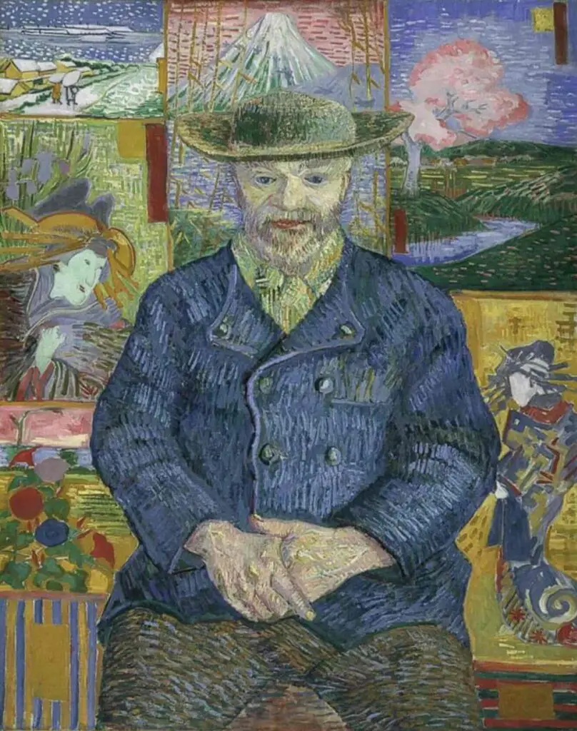 Père Tanguy (1887) By Vincent van Gogh