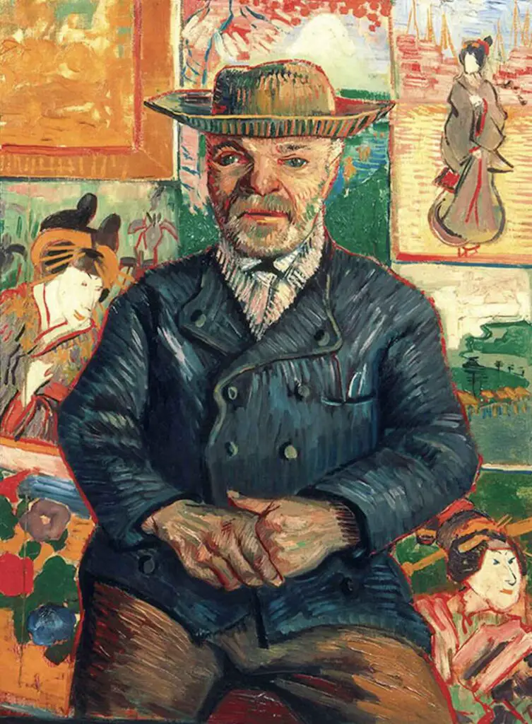 Portrait of Père Tanguy (1887) By Vincent van Gogh