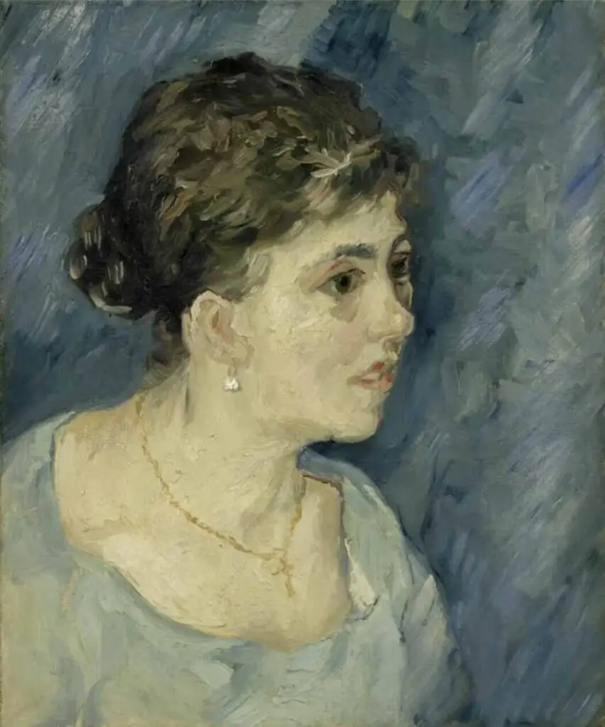 Portrait of a Prostitute (1885) By Vincent Van Gogh