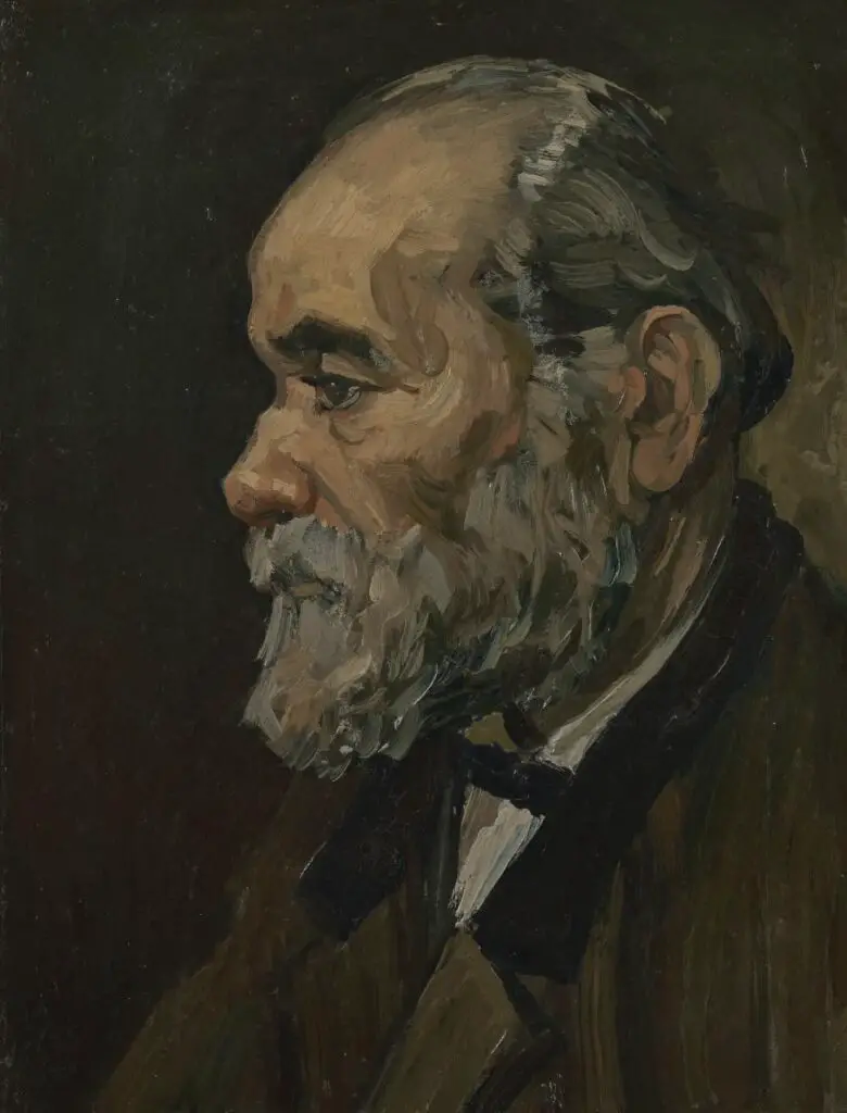 Portrait of an Old Man (1885) By Vincent Van Gogh