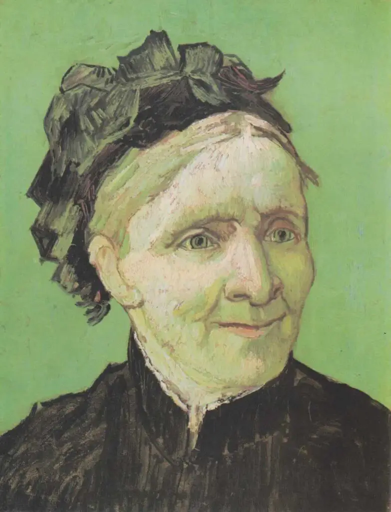 Portrait of the Artist's Mother (1888) By Vincent Van Gogh