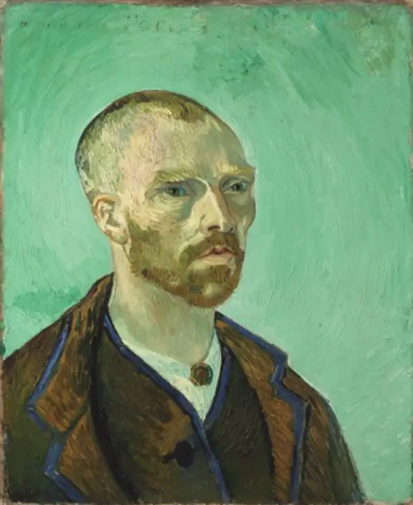 Self-Portrait (Dedicated to Paul Gauguin) (1888) By Vincent Van Gogh