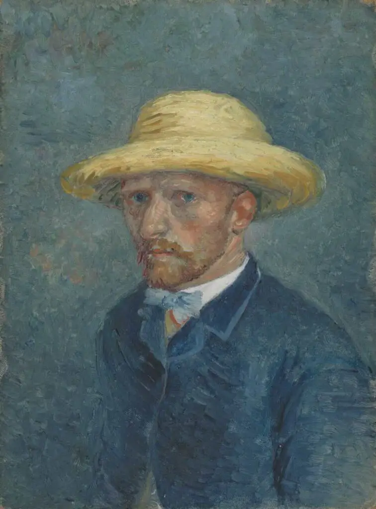 Self-Portrait or Portrait of Theo van Gogh (1887)