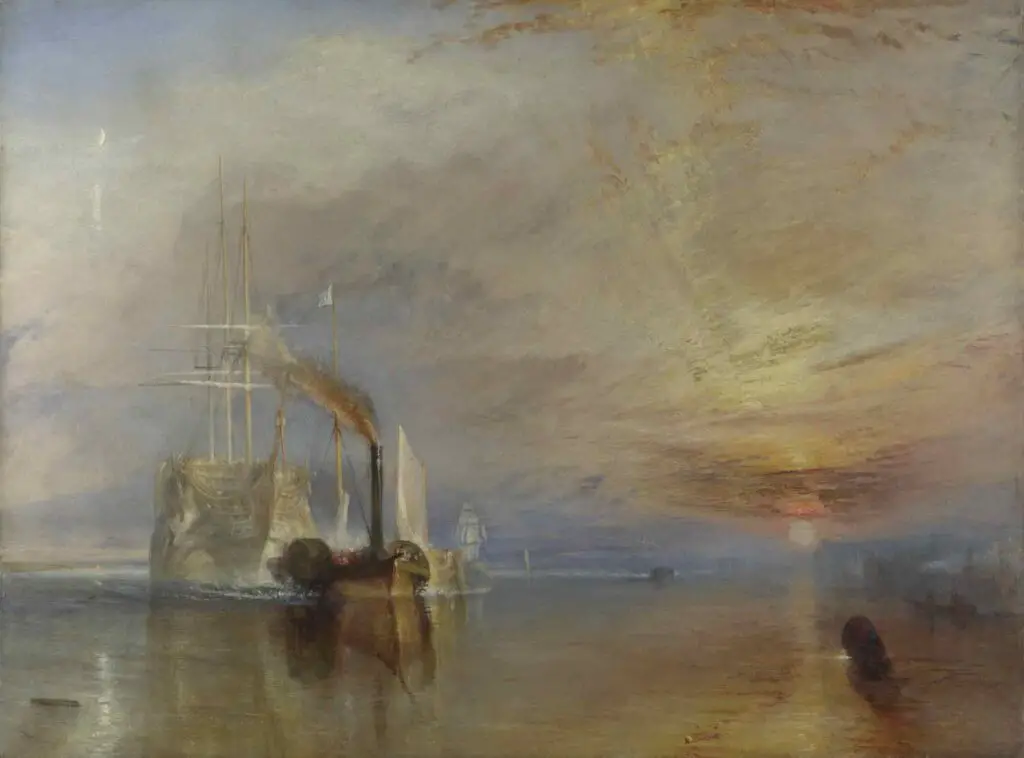 The Fighting Temeraire (1839) By J. M. W. Turner