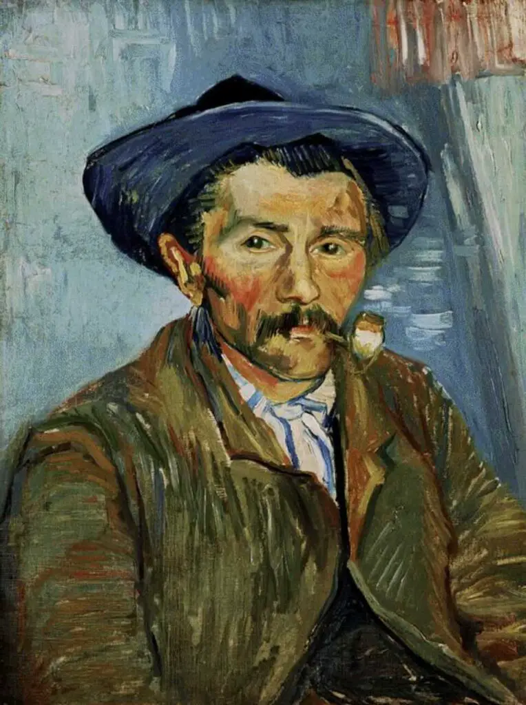 The Smoker (1888) By Vincent Van Gogh