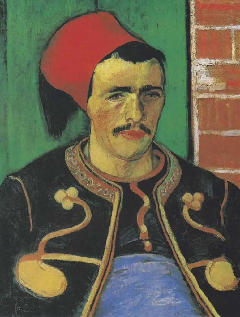 The Zouave (1888) By Vincent Van Gogh