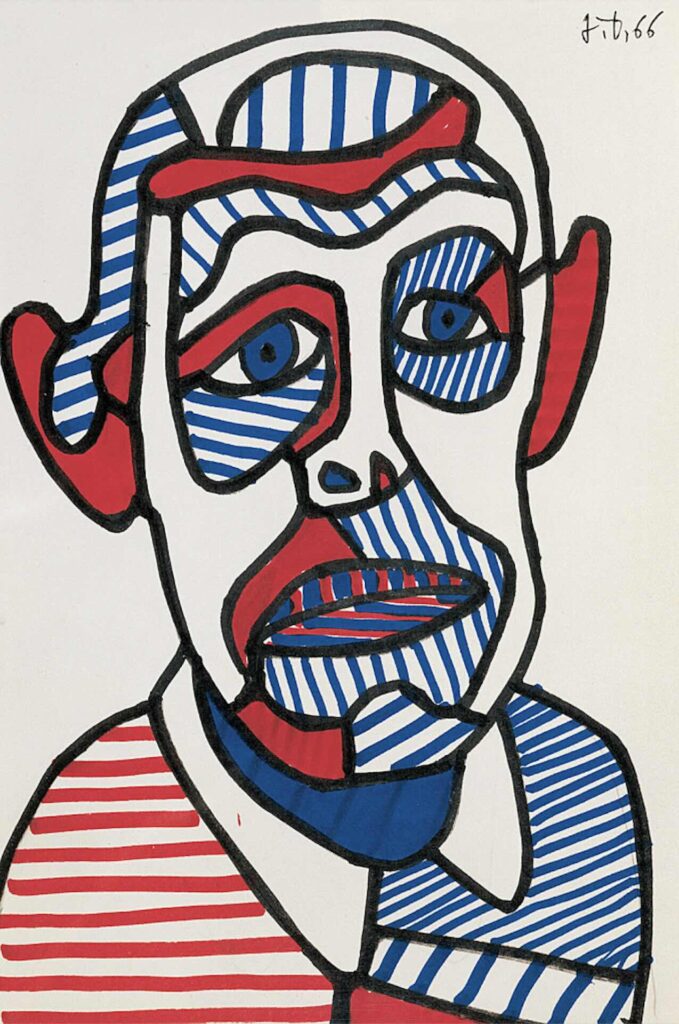 Trace of an Adventure (2003 - 2004) By Jean Dubuffet