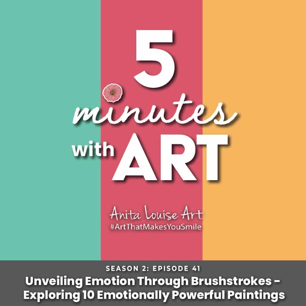 Unveiling Emotion Through Brushstrokes - Exploring 10 Emotionally Powerful Paintings