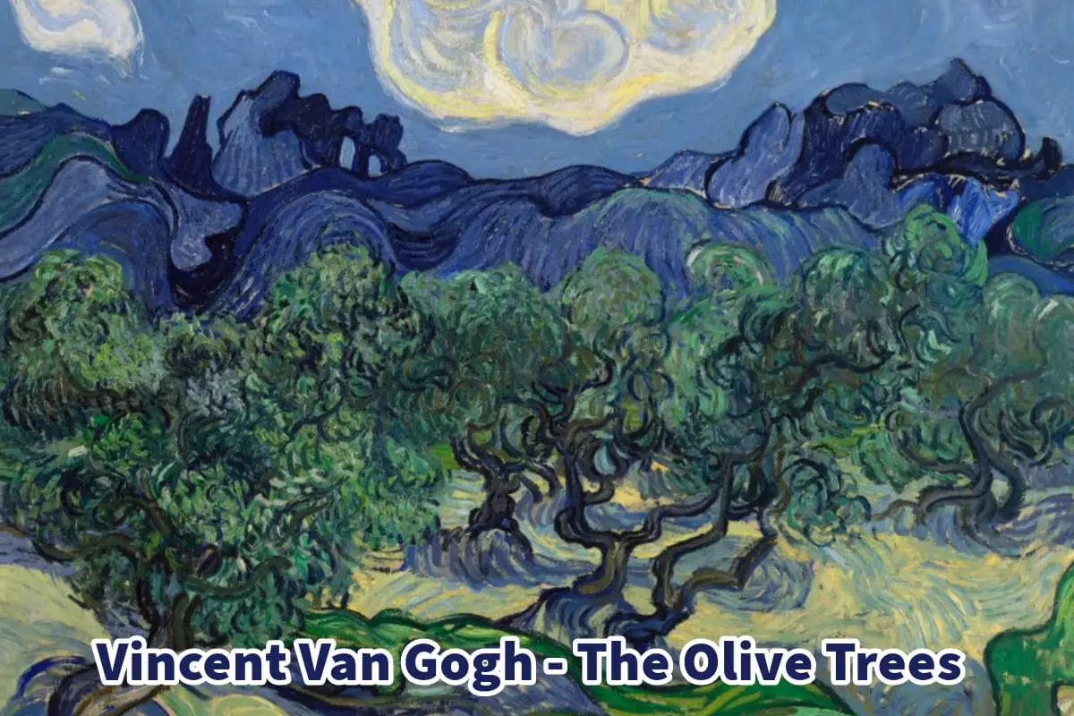 Vincent Van Gogh – The Olive Trees