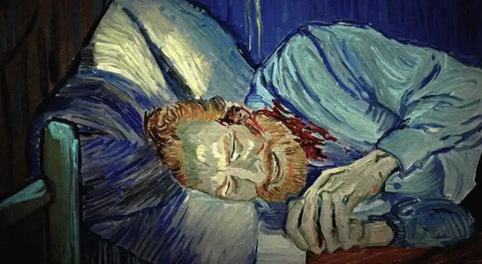 Vincent van Gogh Crying
