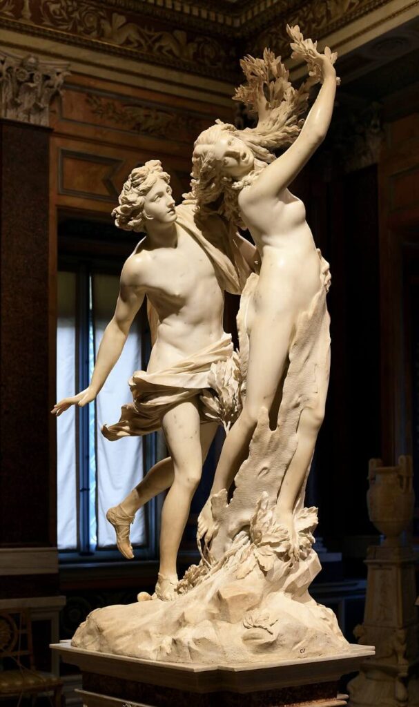 Apollo and Daphne By Gian Lorenzo Bernini