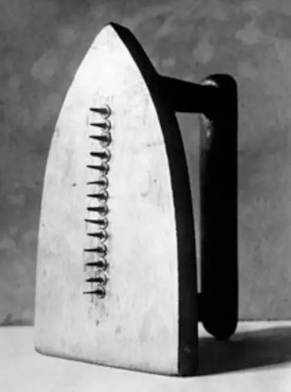 Le Cadeau (The Gift) (1921) By Man Ray