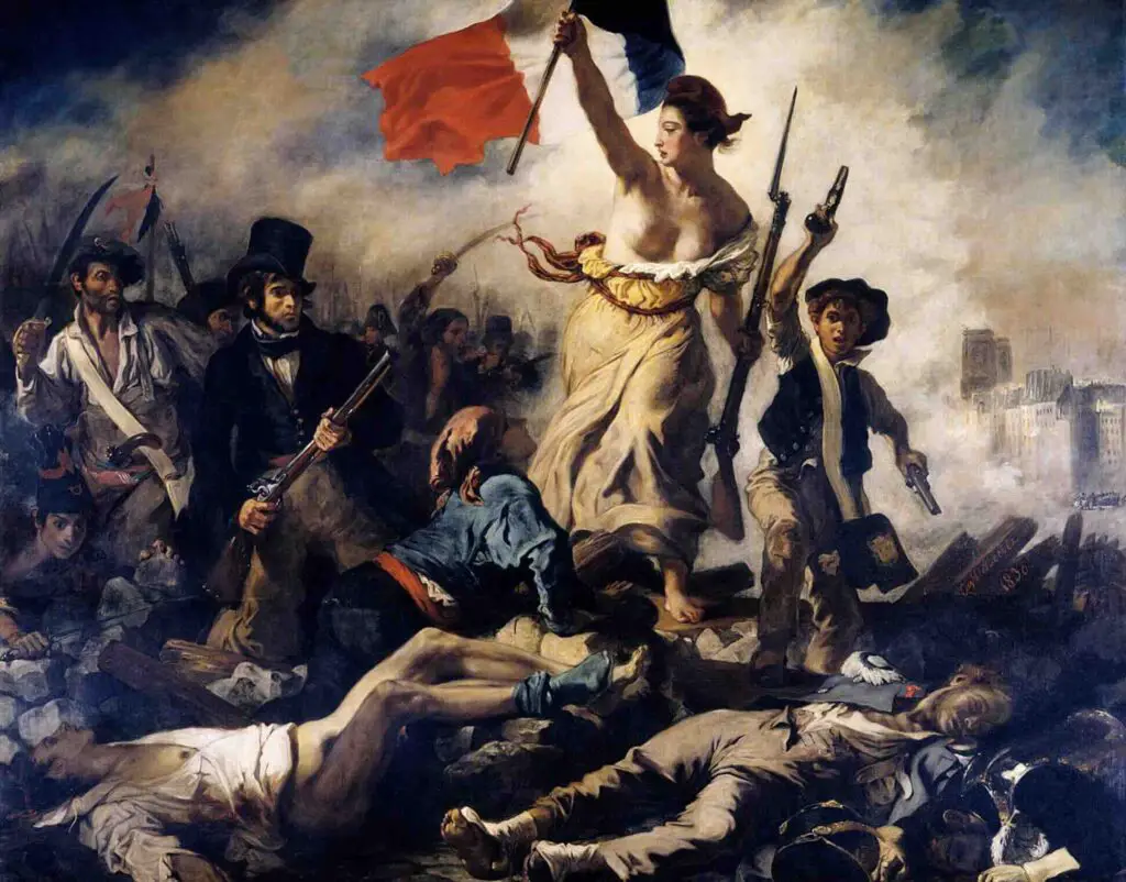 Liberty Leading the People (1830) By Eugène Delacroix