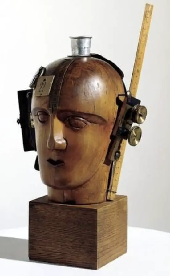 Mechanical Head (The Spirit of Our Time) (1920) By Raoul Hausmann