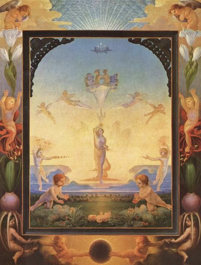 Morning (1808) By Philipp Otto Runge