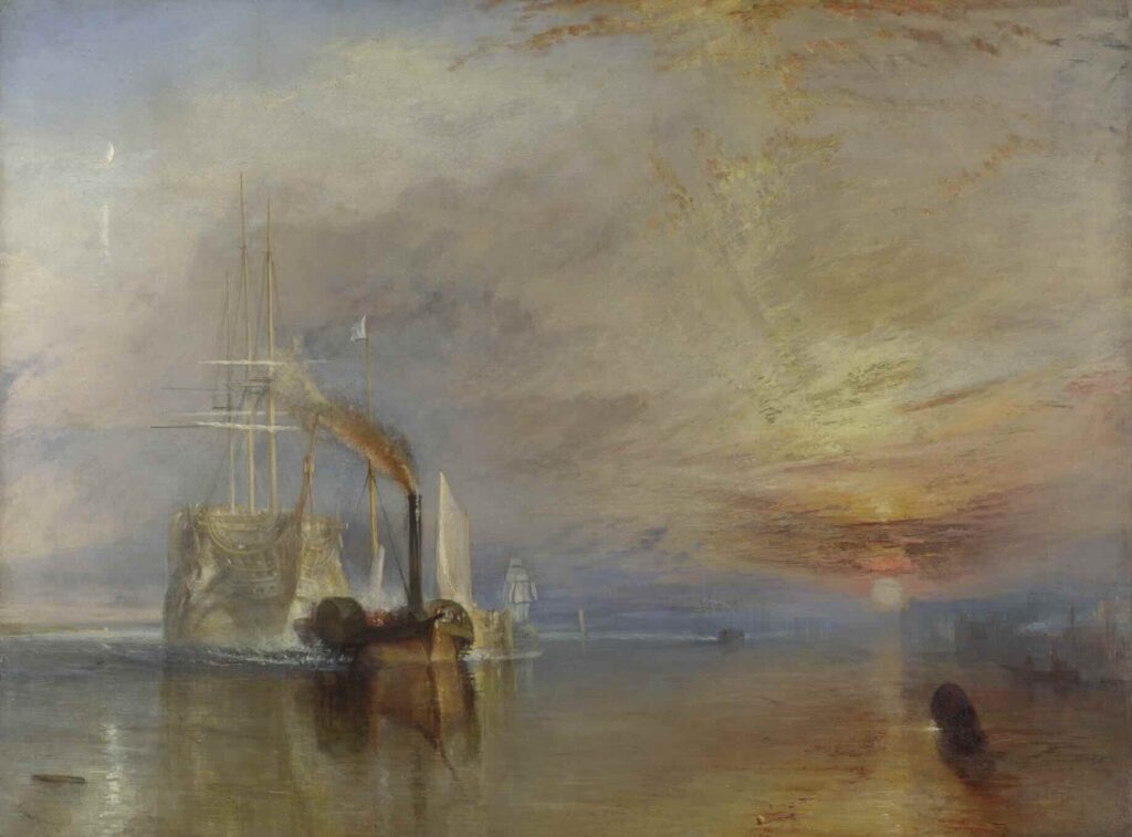 The Fighting Temeraire (1839) By William Turner