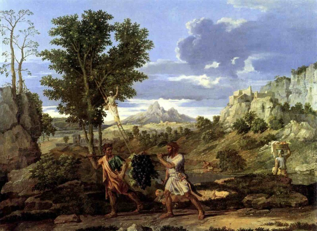 The Four Seasons series (1660s) by Nicolas Poussin