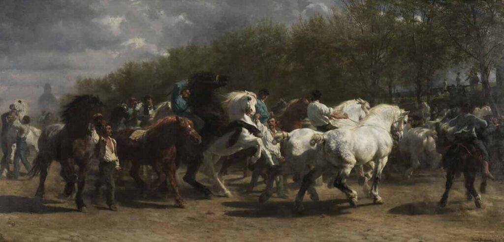 The Horse Fair (1853) by Rosa Bonheur