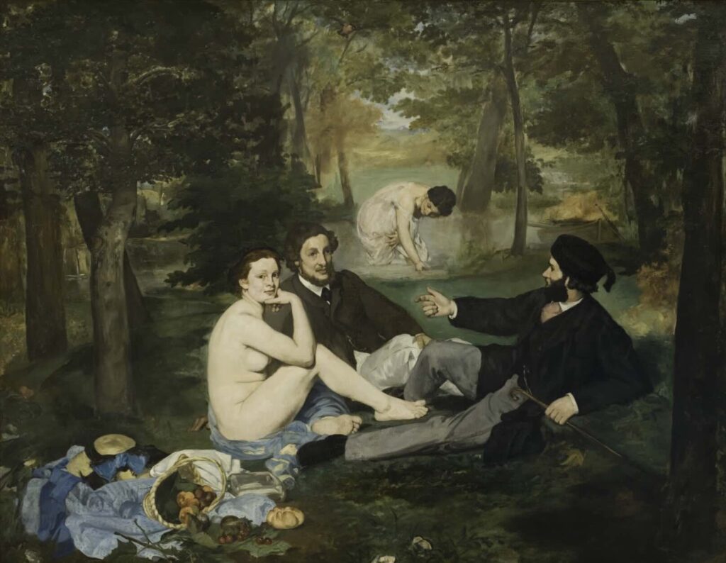 The Luncheon on the Grass, 1862 by Edouard Manet