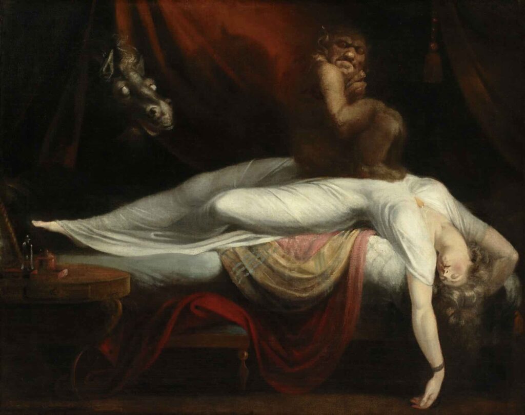 The Nightmare (1781) By Henry Fuseli